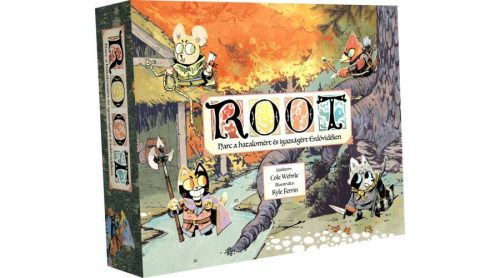 Root - Magyar kiadás társasjáték