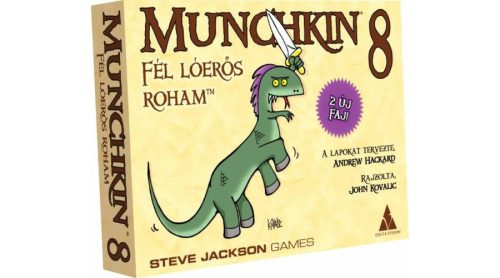 Munchkin 8 - Fél lóerős roham