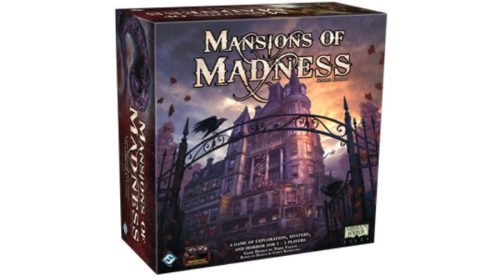 Mansions of Madness 2. kiadás társasjáték