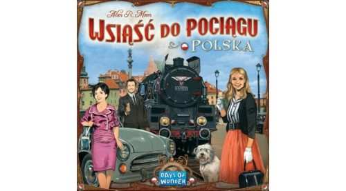 Ticket to Ride Poland - Map Collection: 6.5 - Angol nyelvű kiegészítő