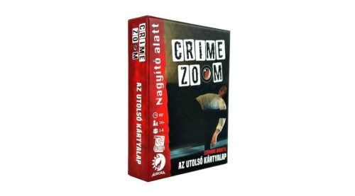 Crime Zoom: Nagyító alatt - Az utolsó kártyalap kártyajáték