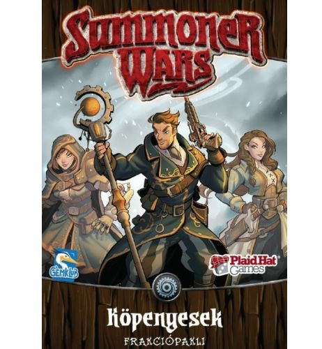 Summoner Wars 2. kiadás - Köpenyesek frakciópakli társasjáték