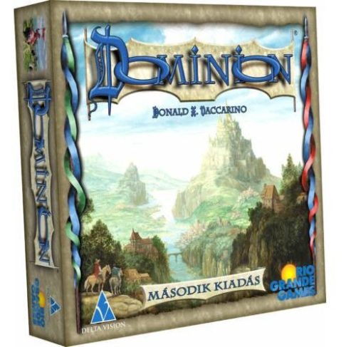 Dominion - második kiadás társasjáték