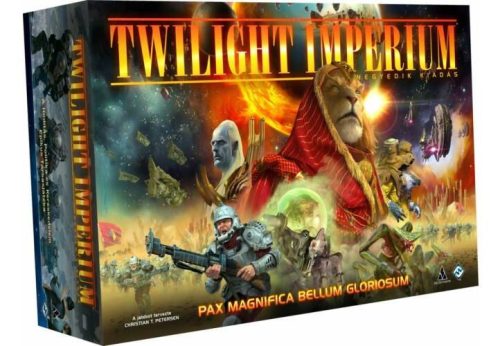 Twilight Imperium - magyar 4. kiadás társasjáték
