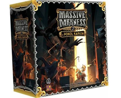 Massive Darkness 2: A Pokol kapuja társasjáték