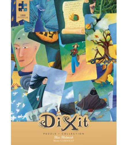 Dixit puzzle 1000 - Kék hangulatok (Blue Mishmash - 01)