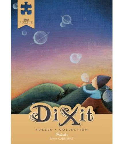 Dixit puzzle 500 - A vándor (Detours - 01)