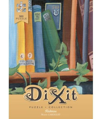 Dixit puzzle 500 - Rejtett gazdagság (Richness - 03)