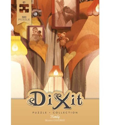 Dixit puzzle 500 - Családfa (Family - 06)