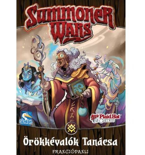 Summoner Wars 2. kiadás - Örökkévalók tanácsa frakciópakli társasjáték