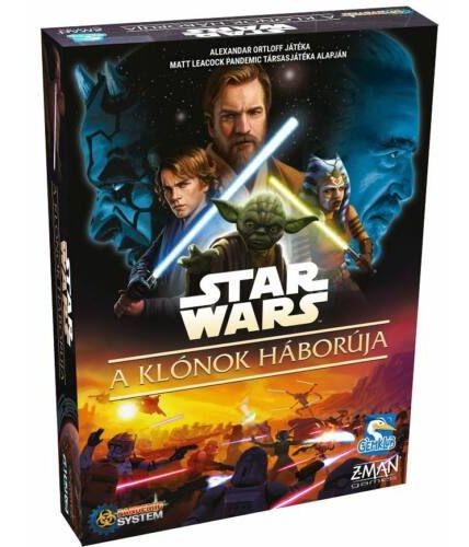 Pandemic Star Wars: A klónok háborúja társasjáték