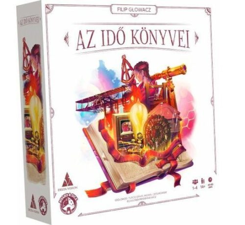 Az idő könyvei társasjáték