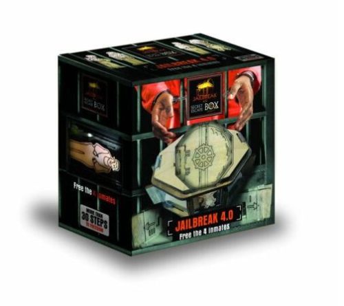 Secret Escape box - Szökés 4.0 logikai játék