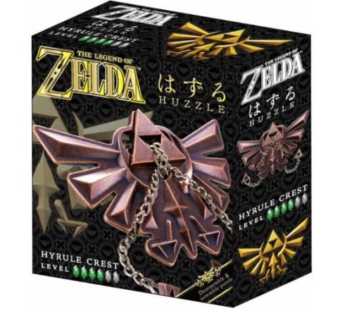 Huzzle: Cast Zelda – Hyrule Crest**** ördöglakat