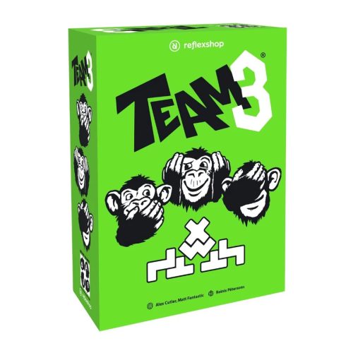 TEAM3 (zöld) társasjáték