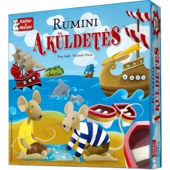 Rumini Küldetés társasjáték