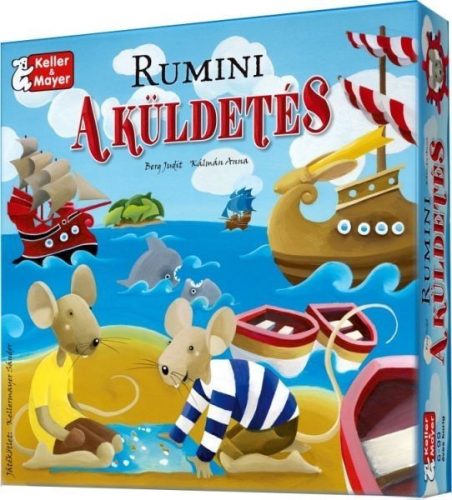 Rumini Küldetés társasjáték