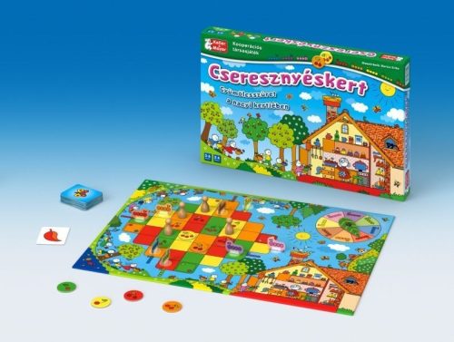 Cseresznyéskert társasjáték