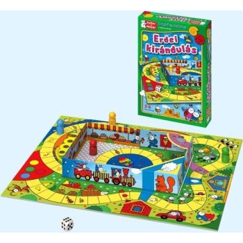 Bogyó és Babóca - Erdei kirándulás társasjáték