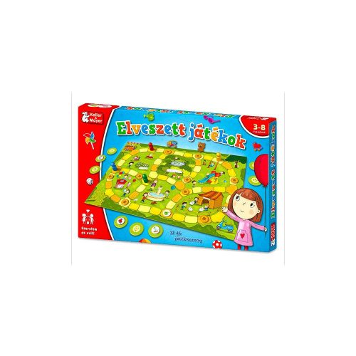 Szeretem az ovit: Elveszett játékok társasjáték