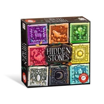 Hidden Stones - Rejtett kövek társasjáték