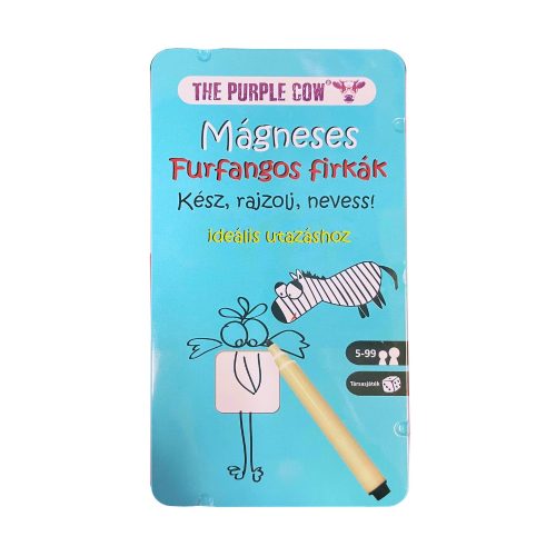 Furfangos firkák társasjáték