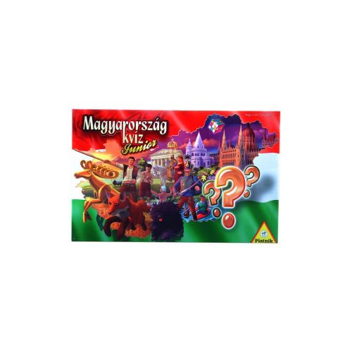 Magyarország kvíz junior társasjáték