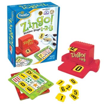 Zingo! 1-2-3 társasjáték