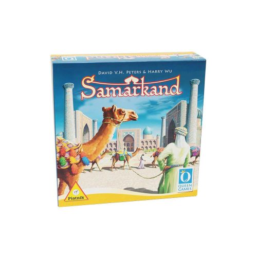 Piatnik Samarkand társasjáték