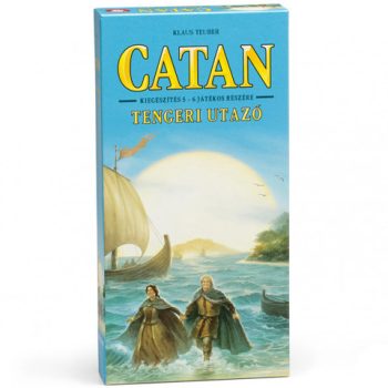 Catan Tengeri utazó 5-6 játékos kieg. társasjáték