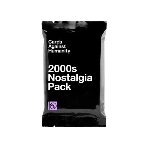 Cards Against Humanity - 2000's Nostalgia Pack - mini kiegészítő - angol nyelvű