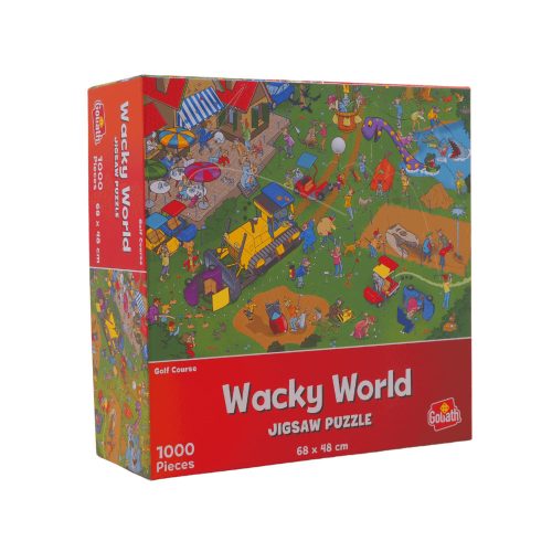 Wacky World puzzle, 1000 db-os - Golf tanfolyam