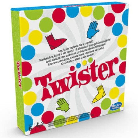 Twister ügyességi társasjáték  Hasbro