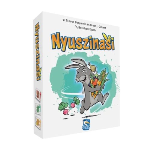 Nyuszinasi társasjáték