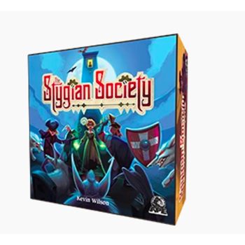 Stygian Society társasjáték, angol nyelvű