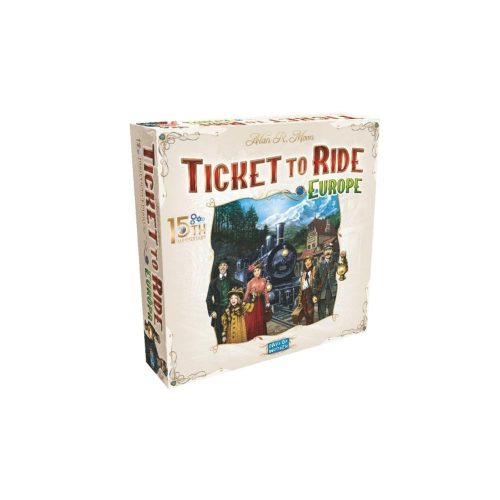 Ticket to Ride Európa 15. jubileumi kiadás