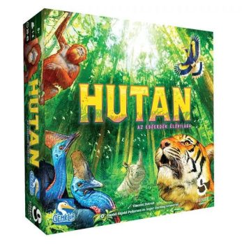 Hutan - Az esőerdők élővilága társasjáték