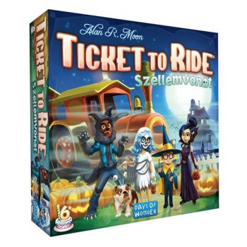Ticket to Ride - Szellemvonat társasjáték