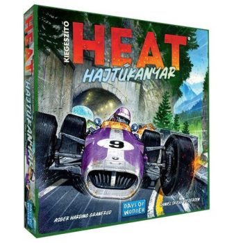 Heat: Hajtűkanyar kiegészítő társasjáték