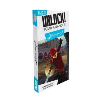 Unlock!: Rövid kalandok - Vörös maszk társasjáték