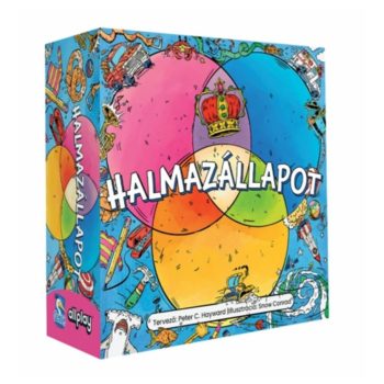 Halmazállapot társasjáték