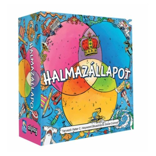 Halmazállapot társasjáték