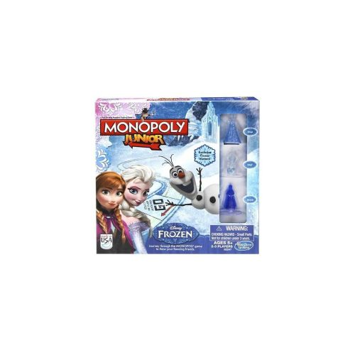Monopoly Junior Jégvarázs társasjáték