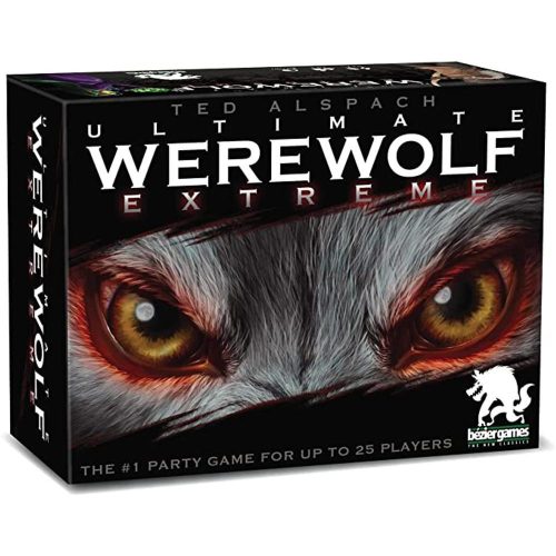 Ultimate Werewolf Extreme, angol nyelvű társasjáték