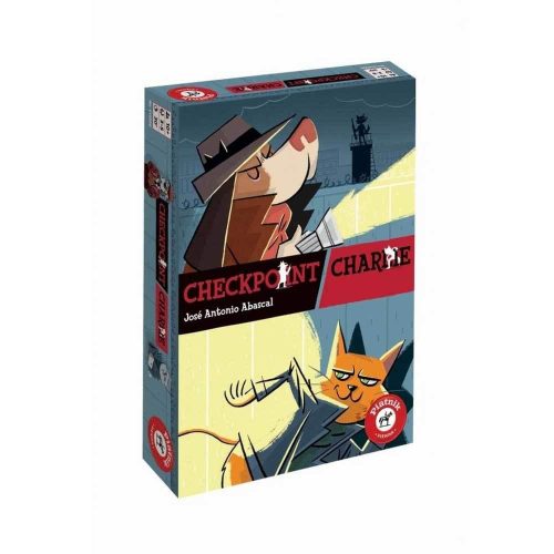 Checkpoint Charlie - English, társasjáték, angol nyelvű