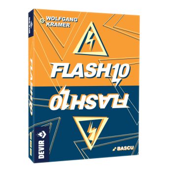 Flash 10 társasjáték, angol nyelvű