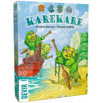 KAREKARE társasjáték, angol nyelvű