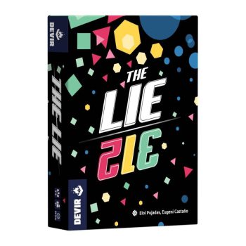 The Lie társasjáték, angol nyelvű