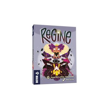 Regine társasjáték, angol nyelvű
