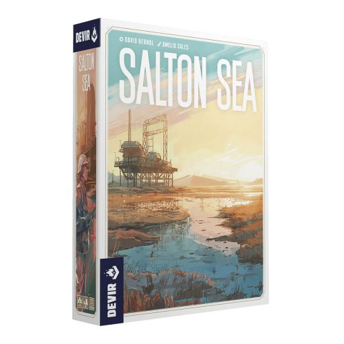 Salton Sea társasjáték, angol nyelvű